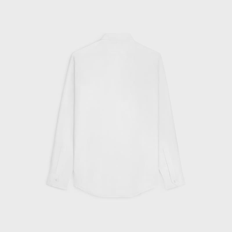 loose shirt in linen
