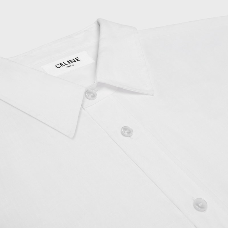 loose shirt in linen