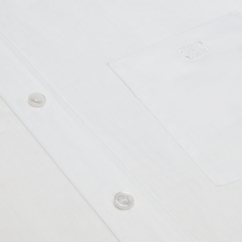 loose shirt in linen