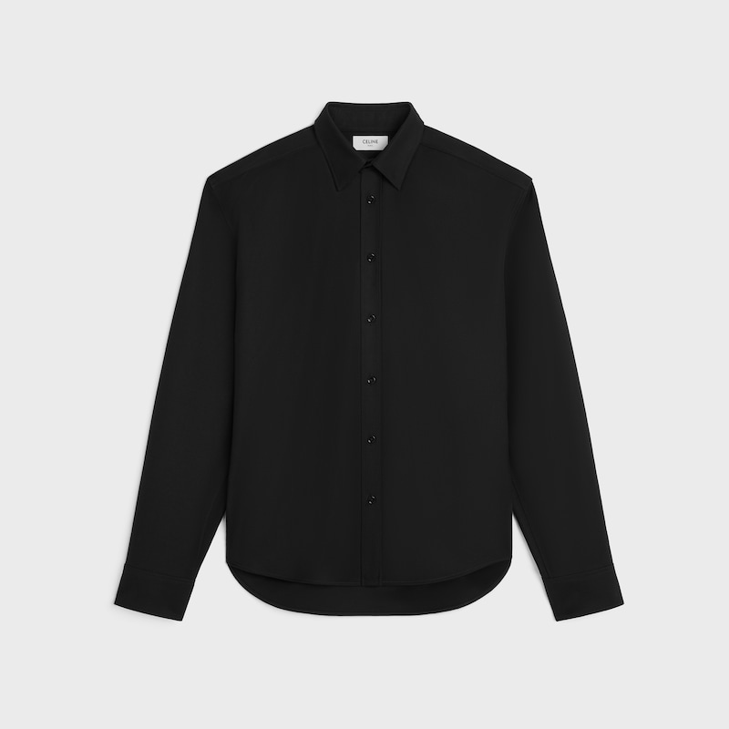 shirt in wool