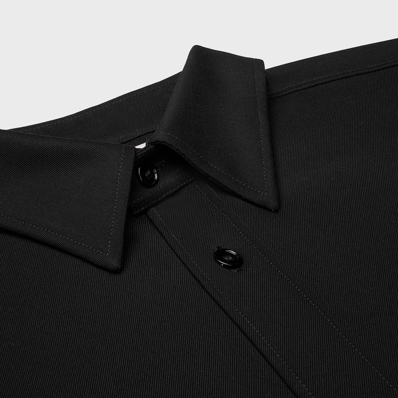 shirt in wool