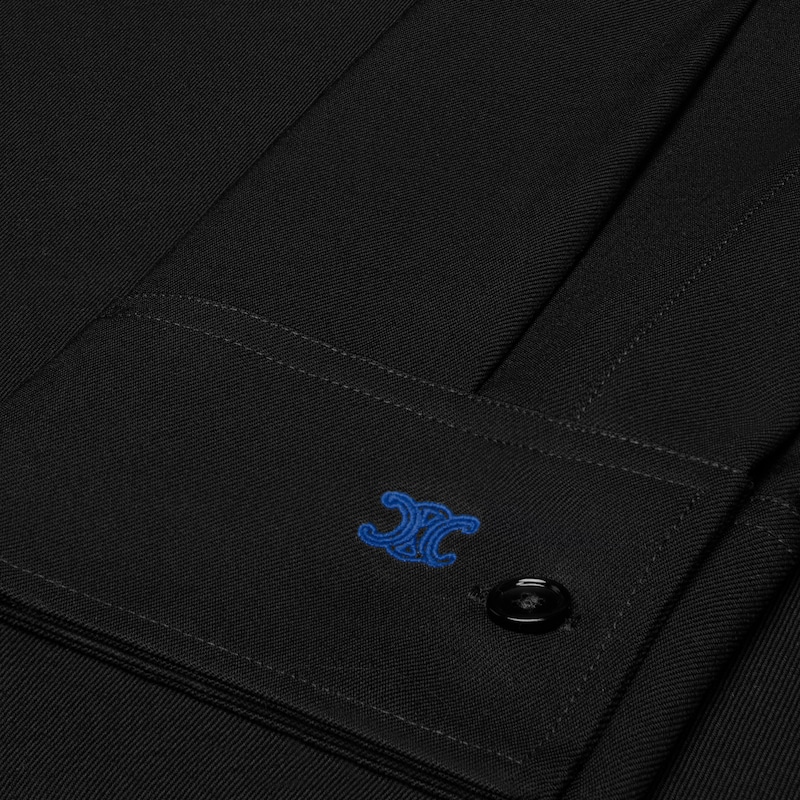 shirt in wool