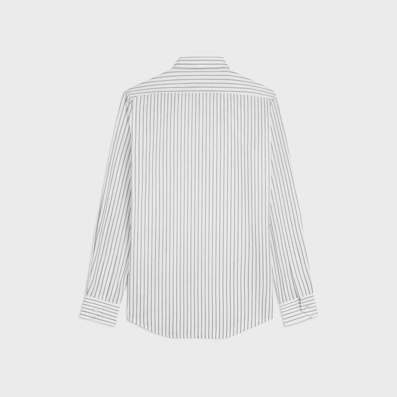 classic shirt in striped cotton