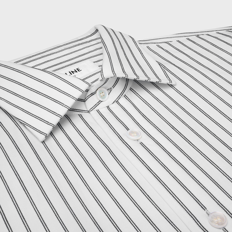 classic shirt in striped cotton