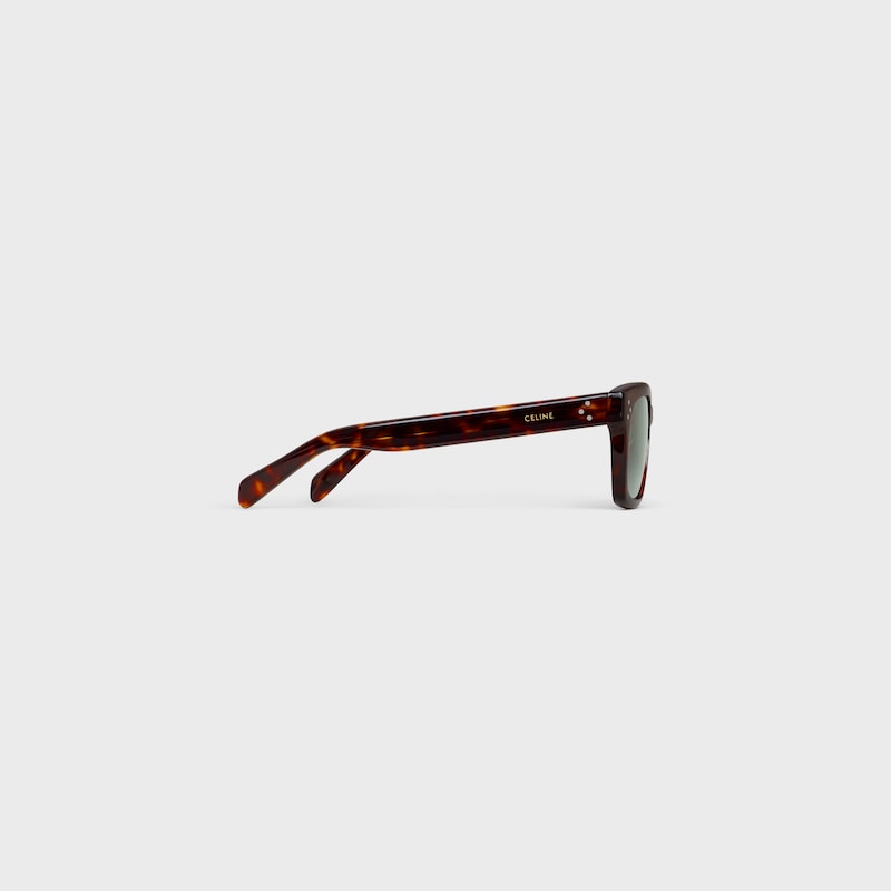 black frame 41 sunglasses in acetate