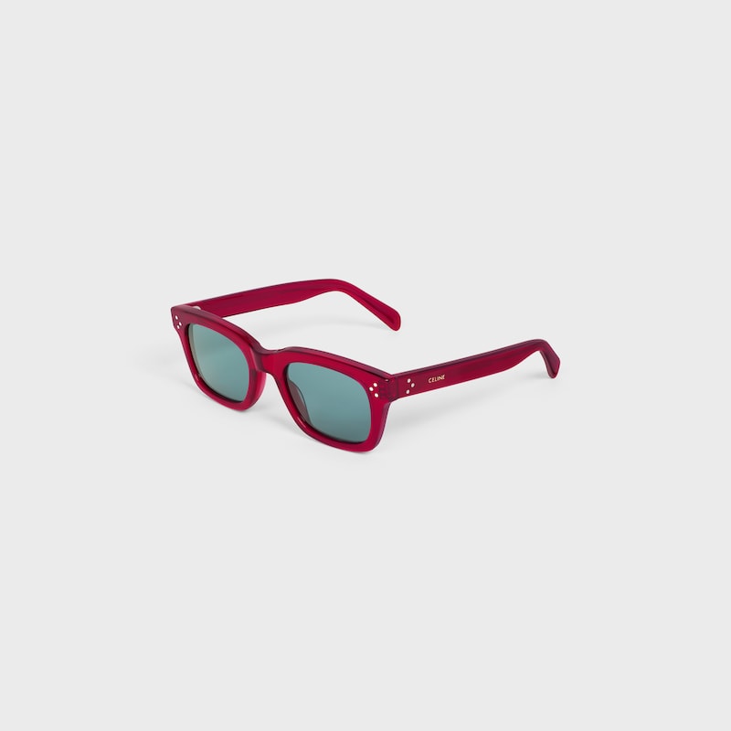 black frame 41 sunglasses in acetate
