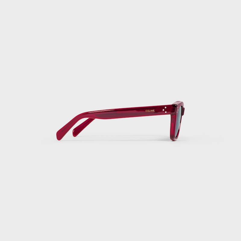 black frame 41 sunglasses in acetate