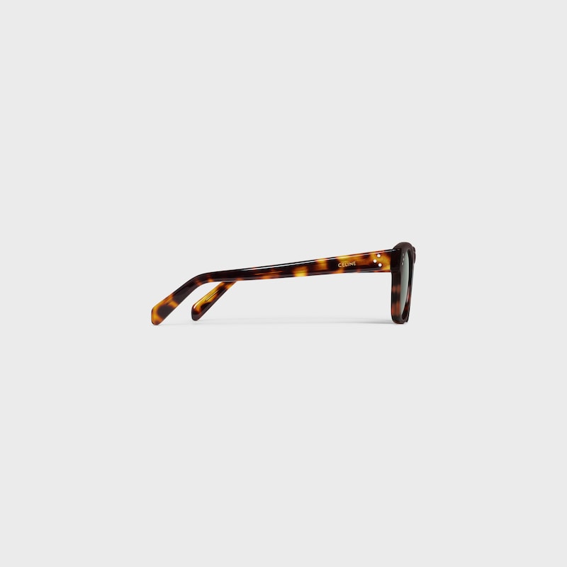 black frame 42 sunglasses in acetate