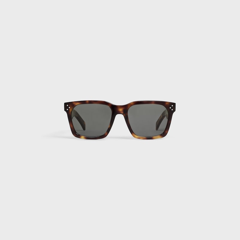 black frame 45 sunglasses in acetate