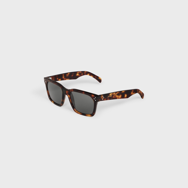 black frame 45 sunglasses in acetate
