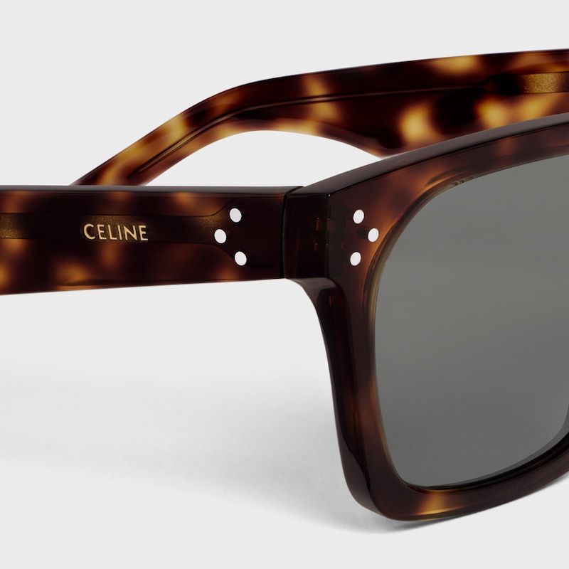 black frame 45 sunglasses in acetate