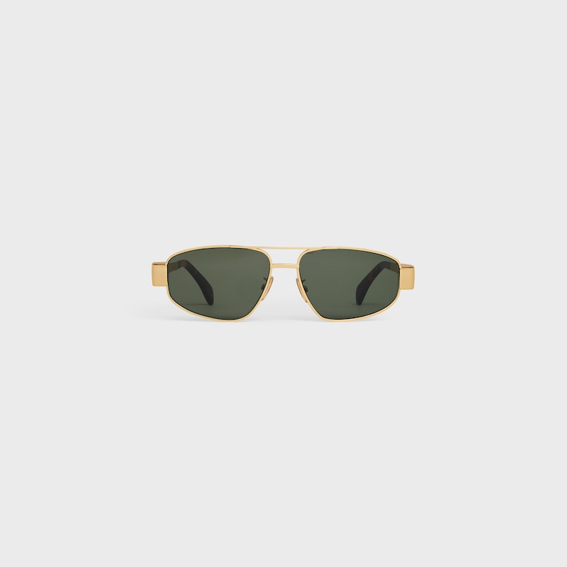 triomphe metal 03 sunglasses in metal