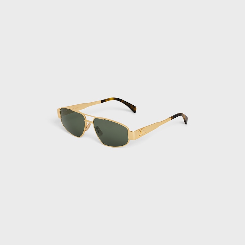 triomphe metal 03 sunglasses in metal