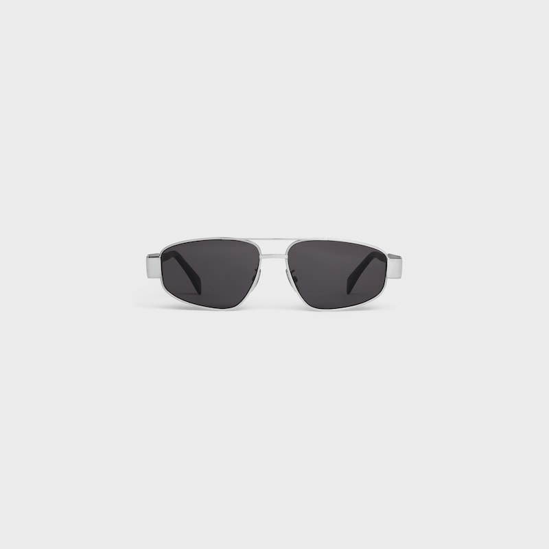 triomphe metal 03 sunglasses in metal