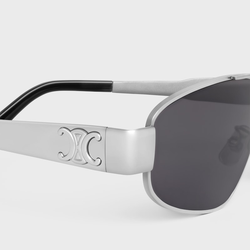 triomphe metal 03 sunglasses in metal