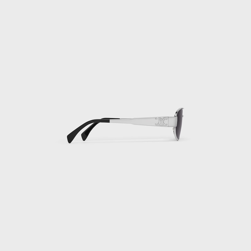 triomphe metal 03 sunglasses in metal