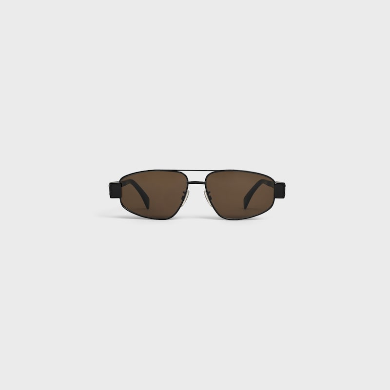 triomphe metal 03 sunglasses in metal