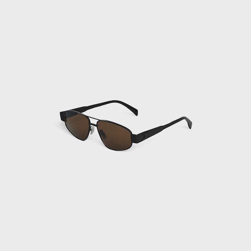 triomphe metal 03 sunglasses in metal