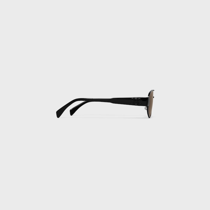 triomphe metal 03 sunglasses in metal