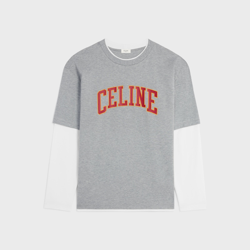 long sleeved t-shirt in cotton jersey