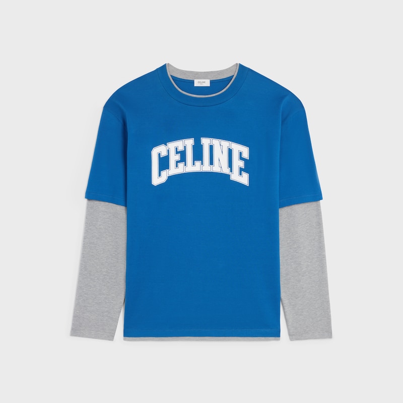 long sleeved t-shirt in cotton jersey