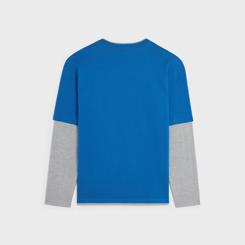 long sleeved t-shirt in cotton jersey