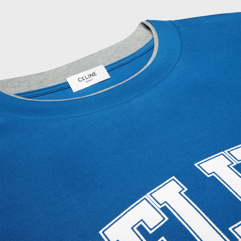 long sleeved t-shirt in cotton jersey