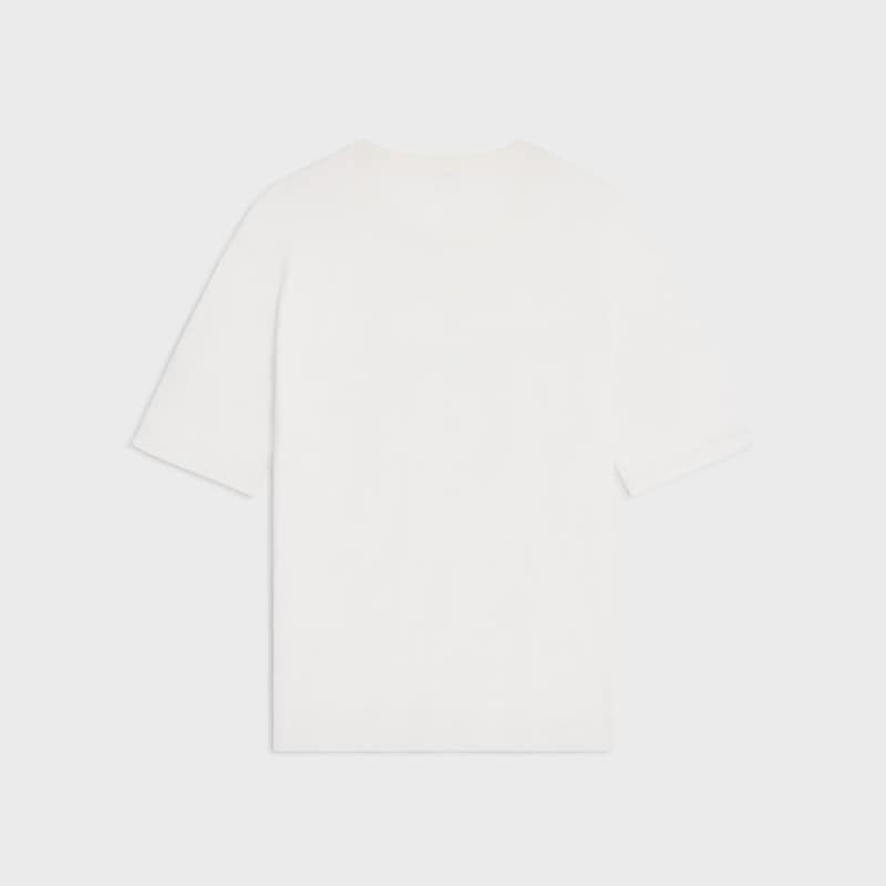 double layers t-shirt in fine cotton jersey