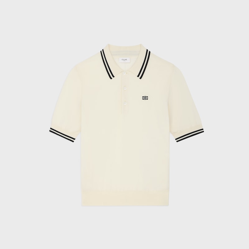 triomphe polo in fine cotton