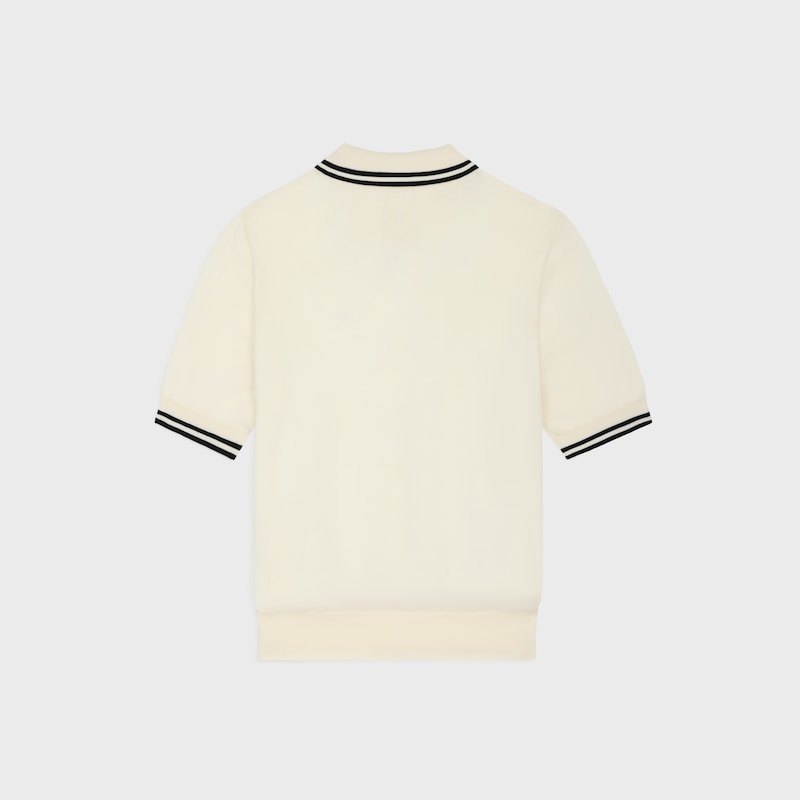 triomphe polo in fine cotton