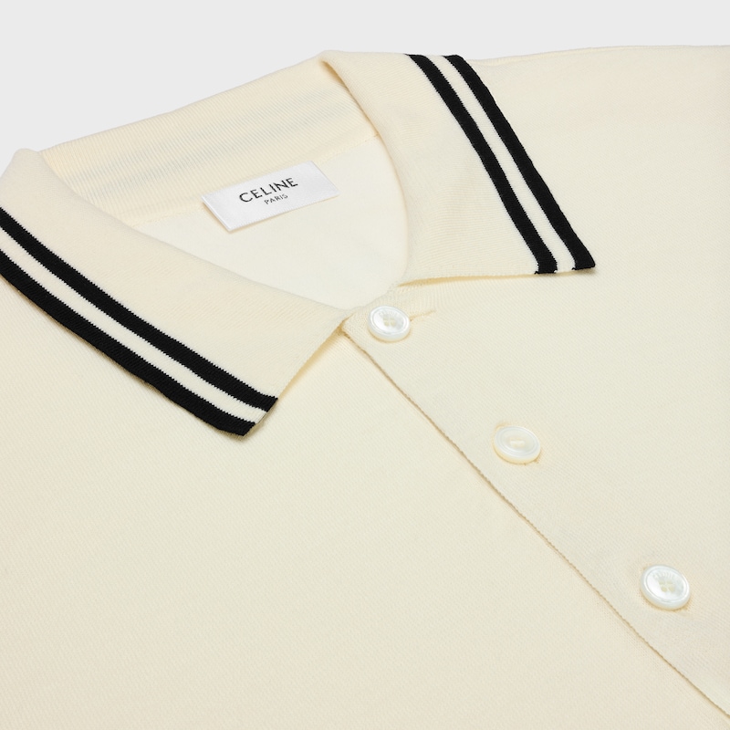 triomphe polo in fine cotton