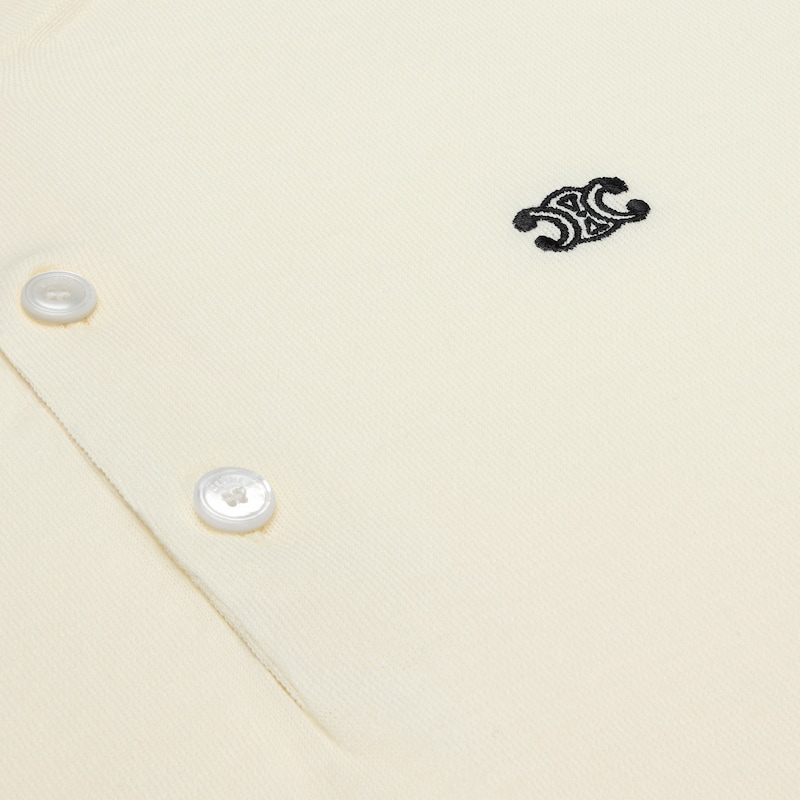 triomphe polo in fine cotton
