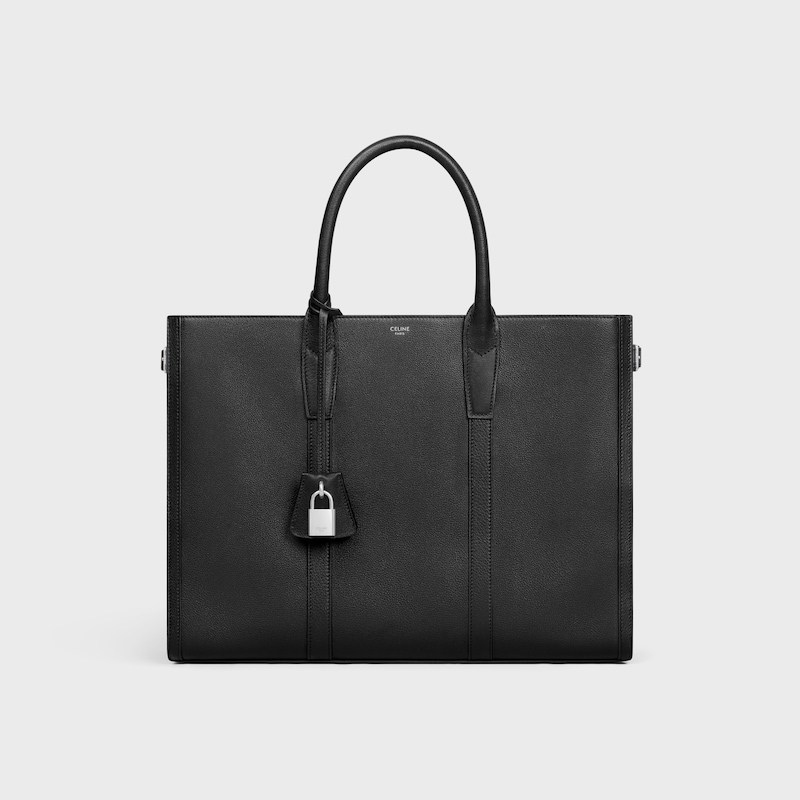 medium cabas malaquais in supple calfskin