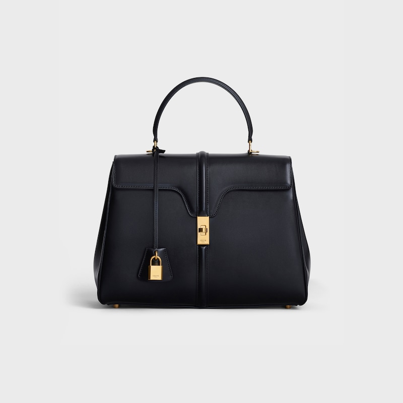 classique 16 bag in satinated calfskin