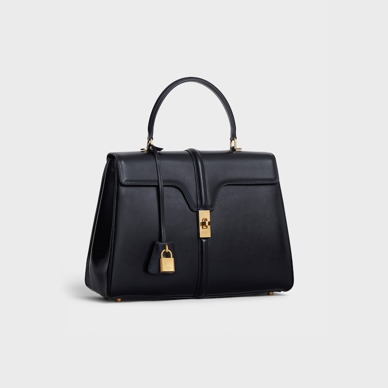 classique 16 bag in satinated calfskin