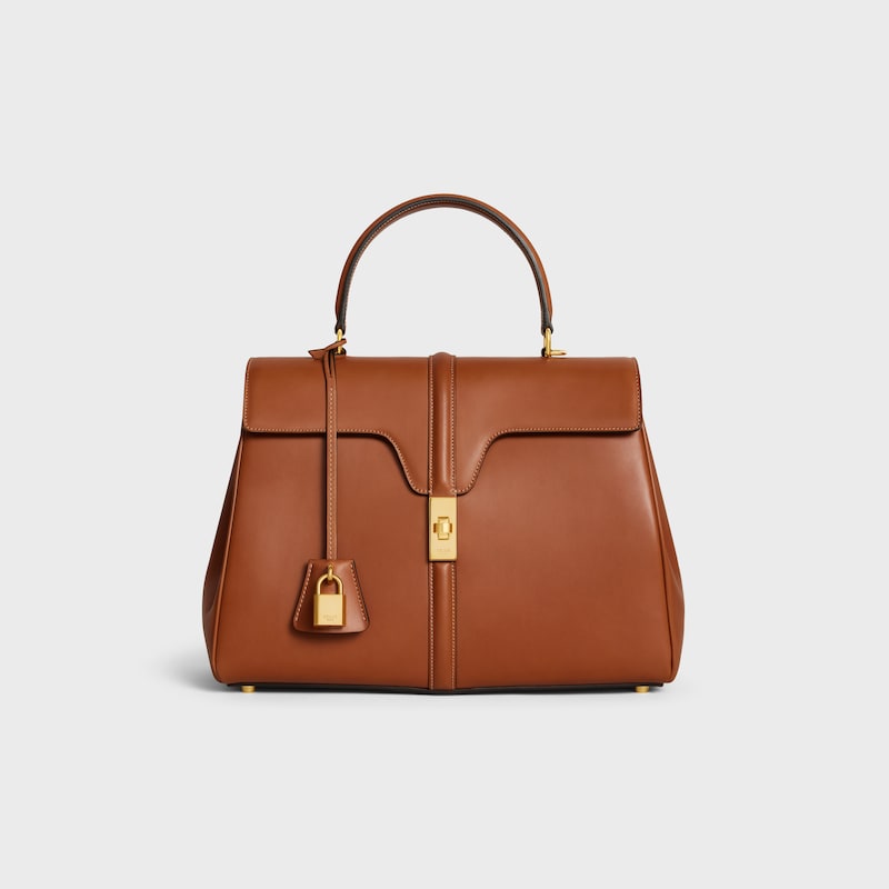 classique 16 bag in natural calfskin