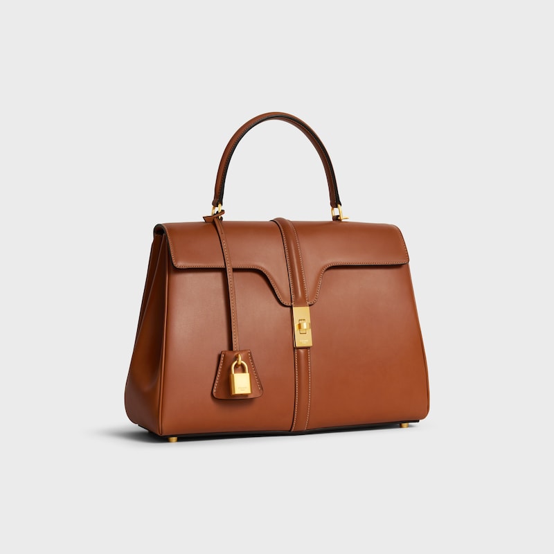 classique 16 bag in natural calfskin