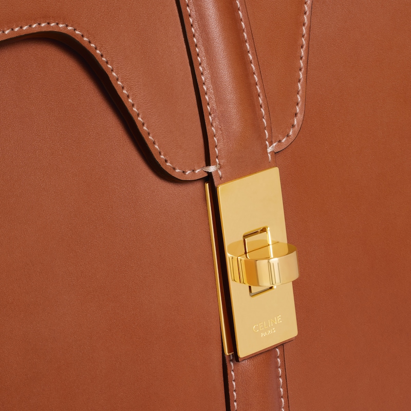 classique 16 bag in natural calfskin