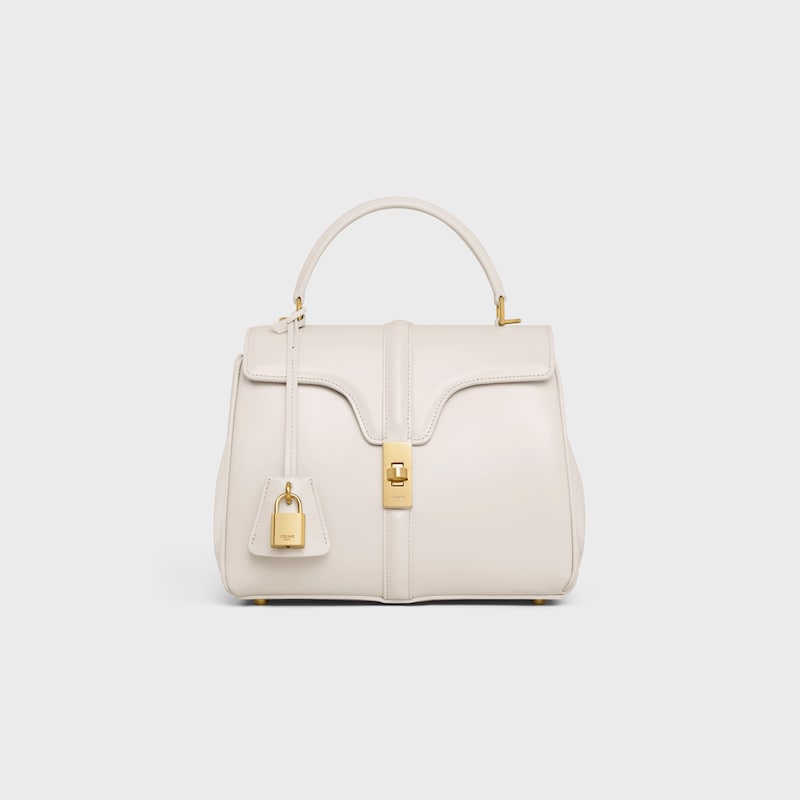 small 16 bag in satinated calfskin