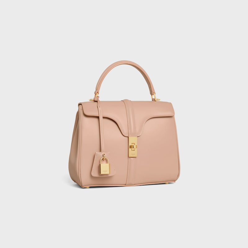 small 16 bag in satinated calfskin
