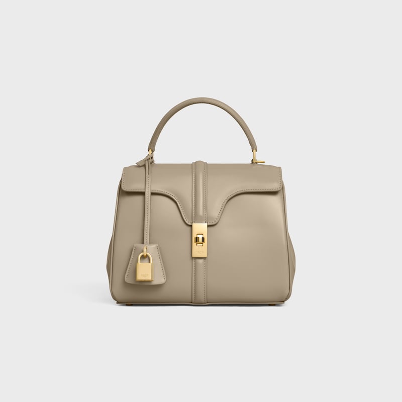 small 16 bag in satinated calfskin