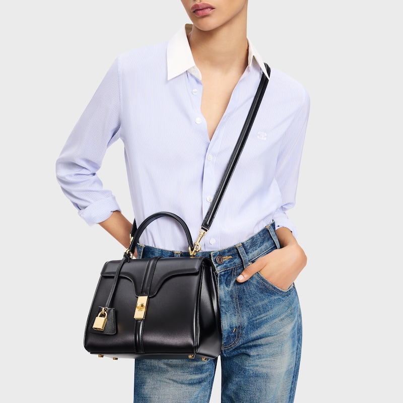 small 16 bag in satinated calfskin