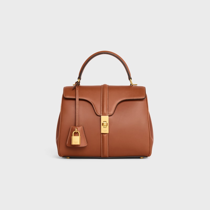 small 16 bag in natural calfskin