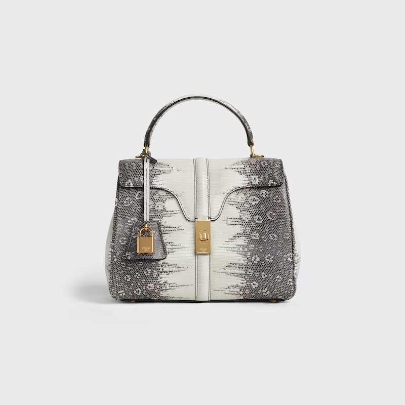 small 16 bag in lizard