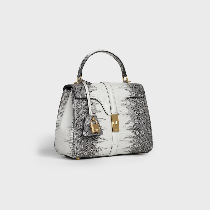 small 16 bag in lizard