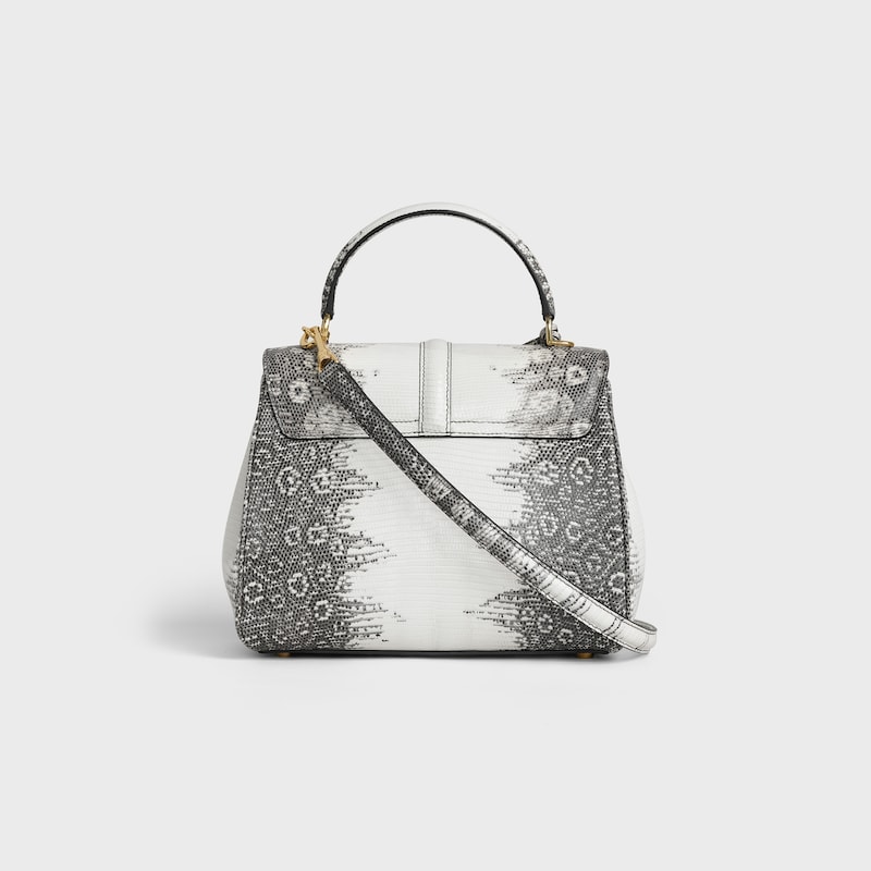 small 16 bag in lizard