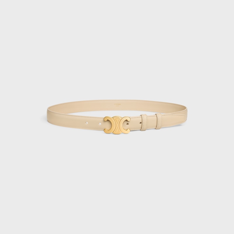 medium 25mm triomphe belt in taurillon leather