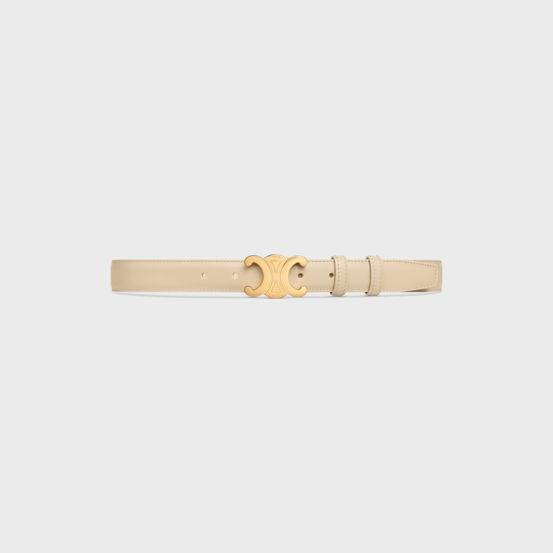 medium 25mm triomphe belt in taurillon leather
