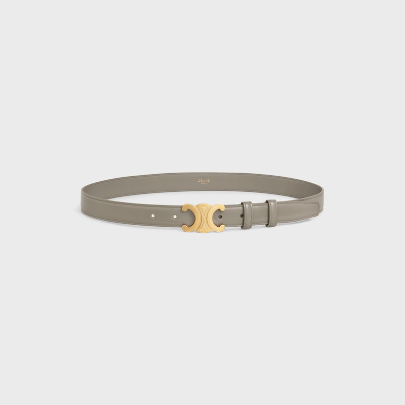 medium 25mm triomphe belt in taurillon leather