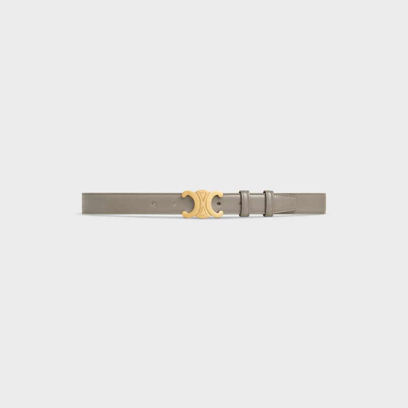 medium 25mm triomphe belt in taurillon leather